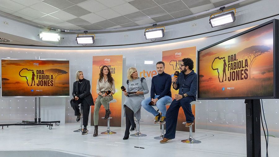 Presentación del programa 'Dra. Fabiola Jones'