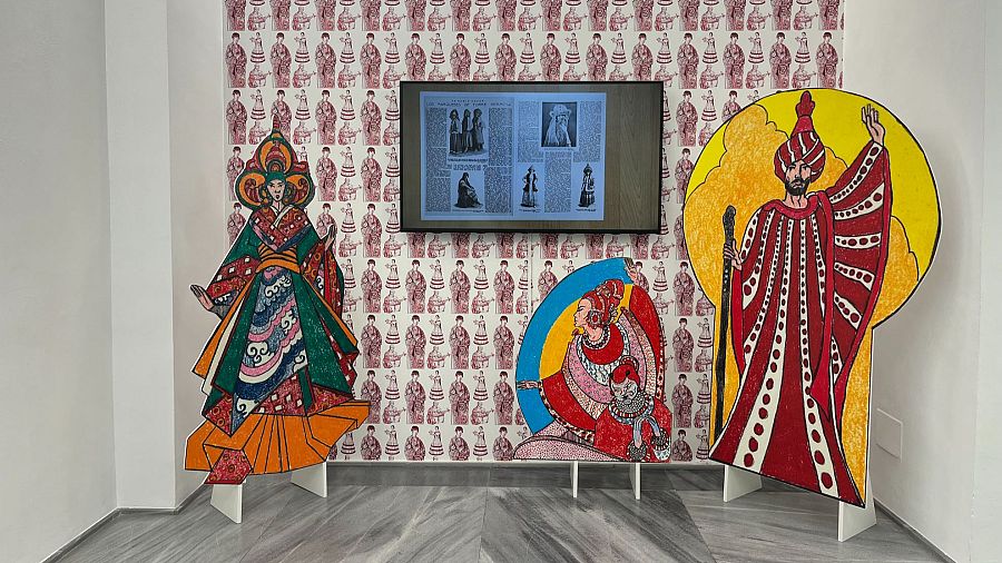 Casas y Calles - María de los Ángeles López (Diana Larrea, 2024)