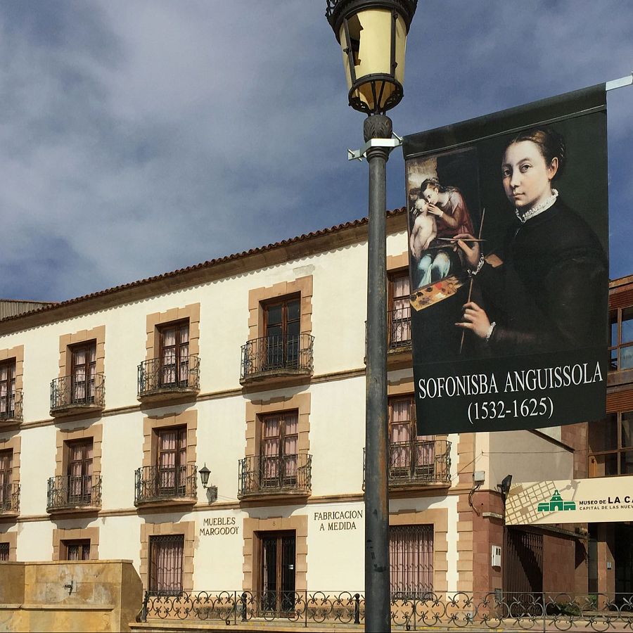 40 Autorretratos de Grandes Maestras (Diana Larrea, 2019)