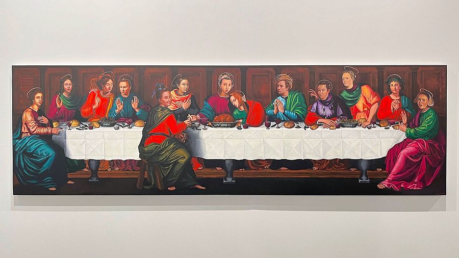 Última cena con maestras (Diana Larrea, 2023)