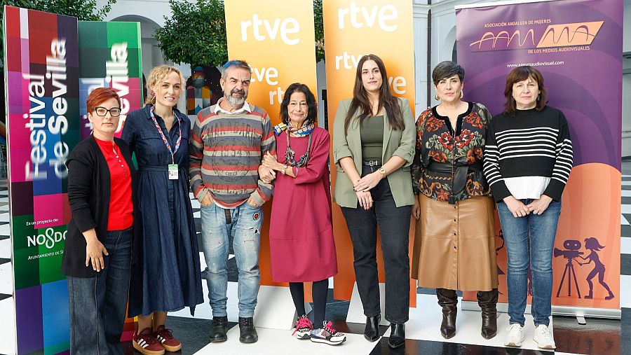 Las jornadas han contado con la asistencia de las consejeras de RTVE y el subdirector de Cine y Ficción