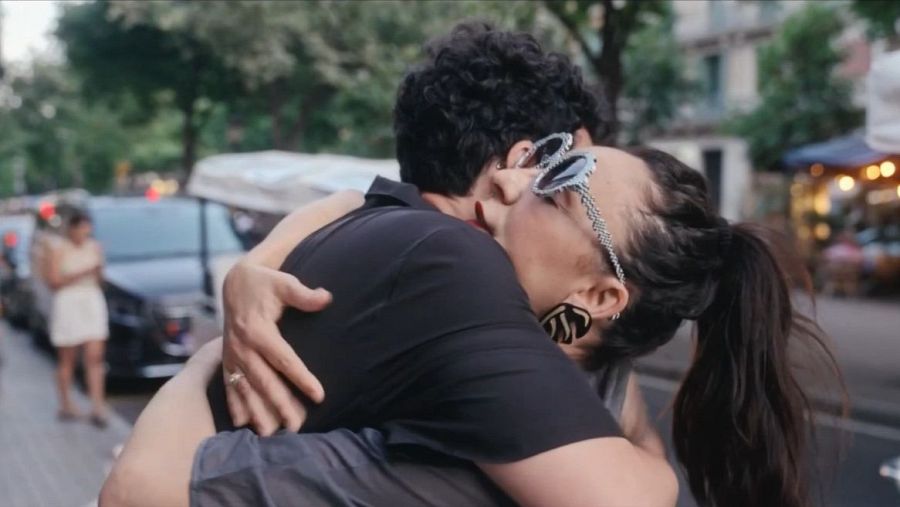 Raül Balam Ruscadella i Candela Peña