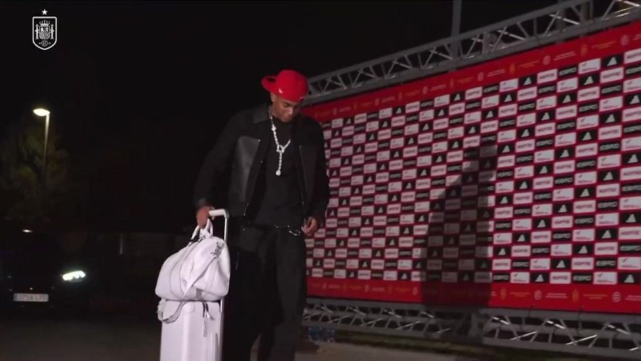 Lamine Yamal va abandonar la concentració amb la selecció espanyola.