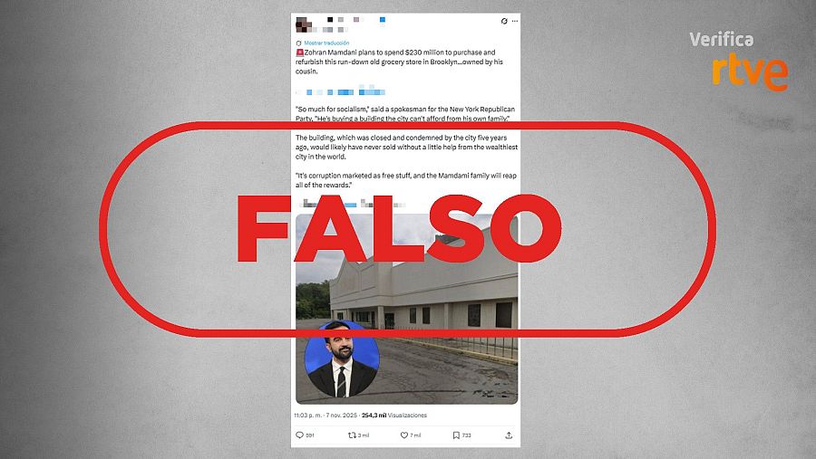 Mensaje que difunde el contenido de una cuenta parodia como si fuese real