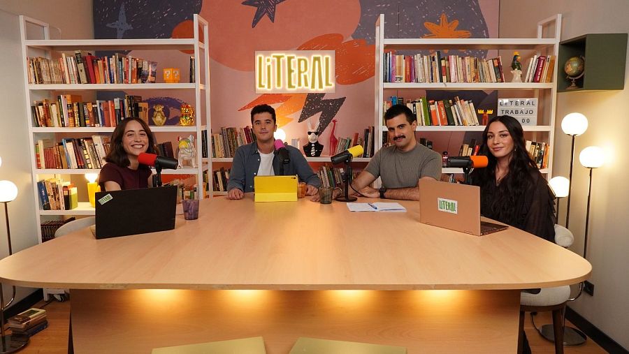 'Literal' analiza el trabajo de los jóvenes
