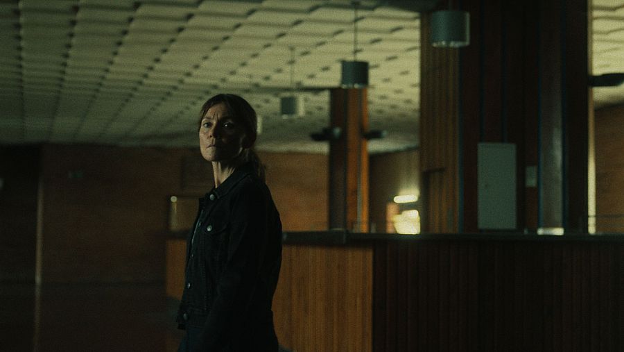 La actriz se mete en la piel de la inspectora Nerea García en 'Zeru Ahoak (Bocas de Cielo)'