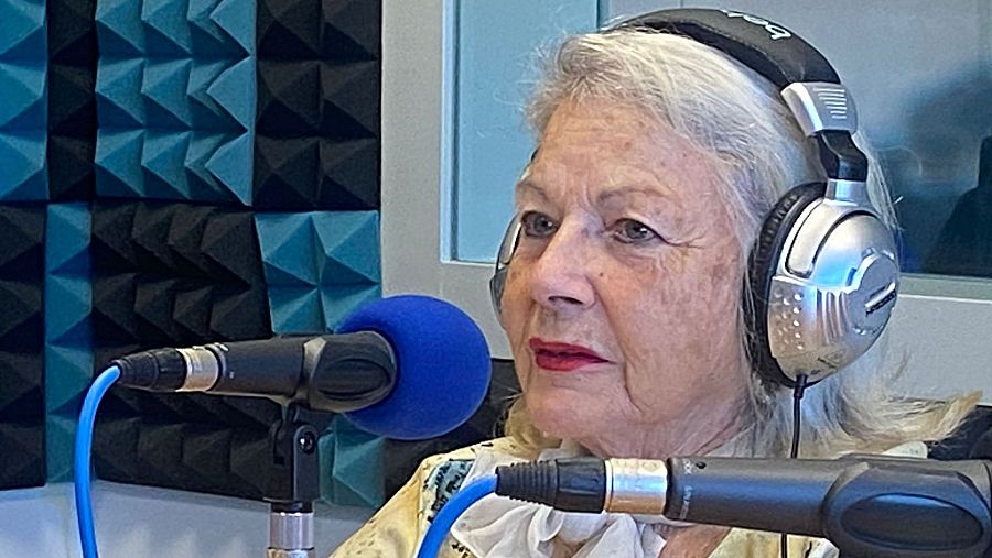 Paquita Eguía dedicó su vida profesional a ser agente de medio ambiente para el Ayuntamiento de Madrid.