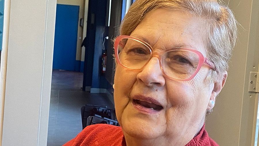 Julia de la Prida trabajó en una fábrica de confección tras pasar tres años en París cuidando niños