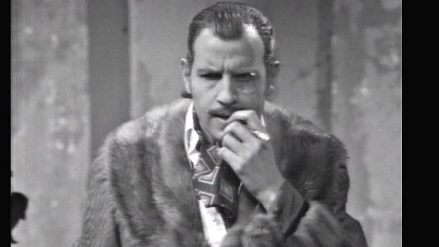 José María Pou en sus inicios