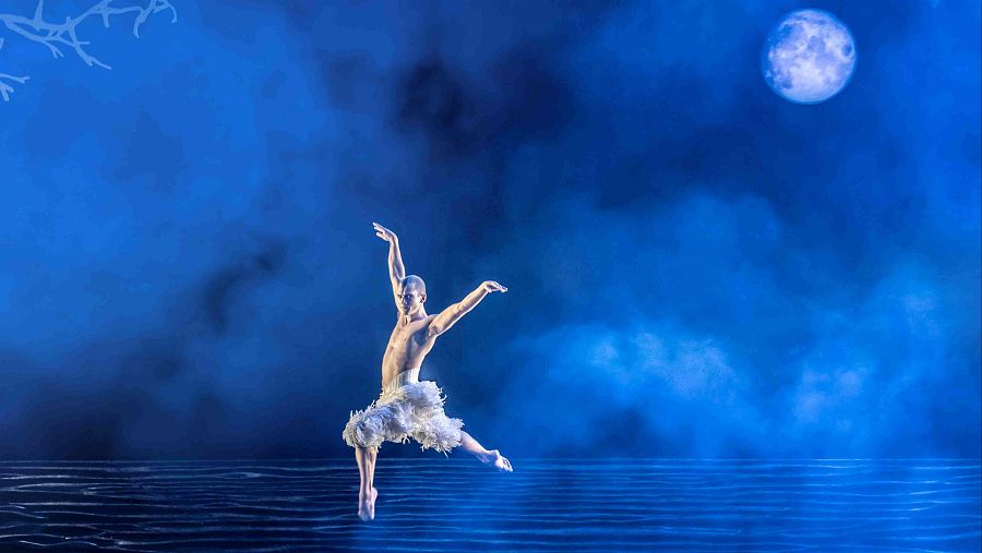 Momento que recuerda a la escena final de 'Billy Elliot'