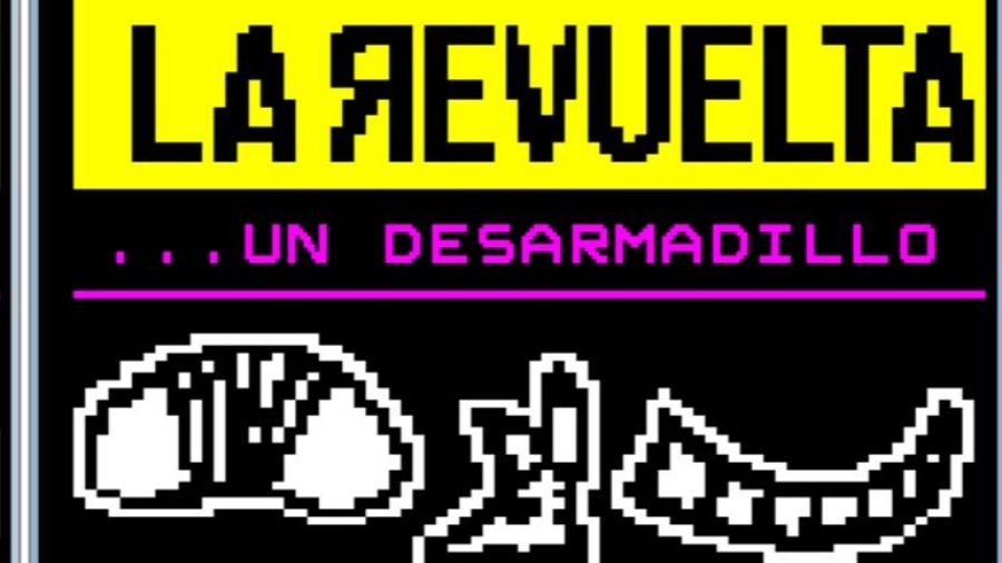 El logotipo del programa de televisión 