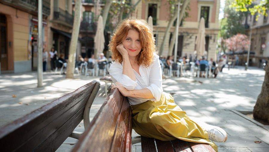 L'actriu Marta Millà va fer de cuidadora del seu marit, malalt d'ELA, fins que va morir.