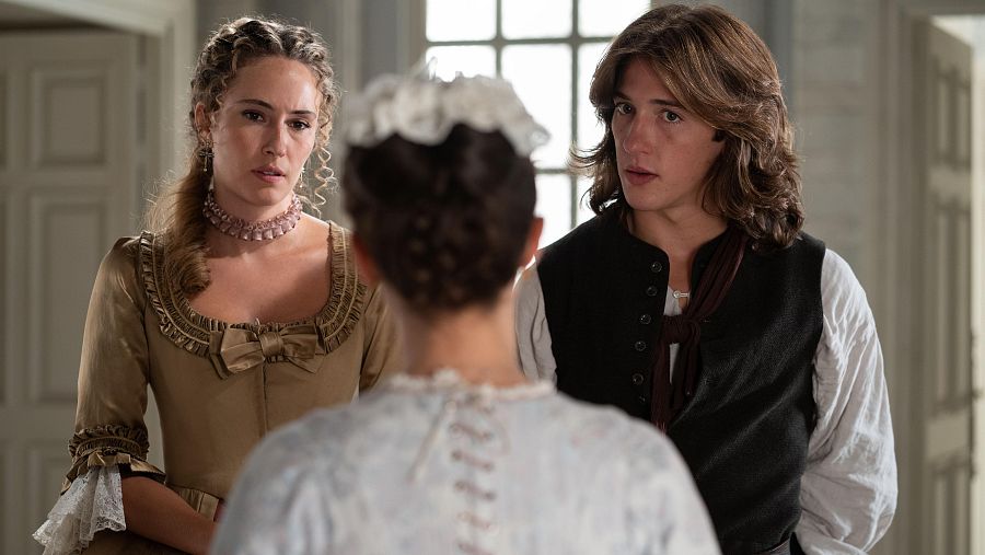 Irene y Leonardo le cuentan la verdad a Bárbara