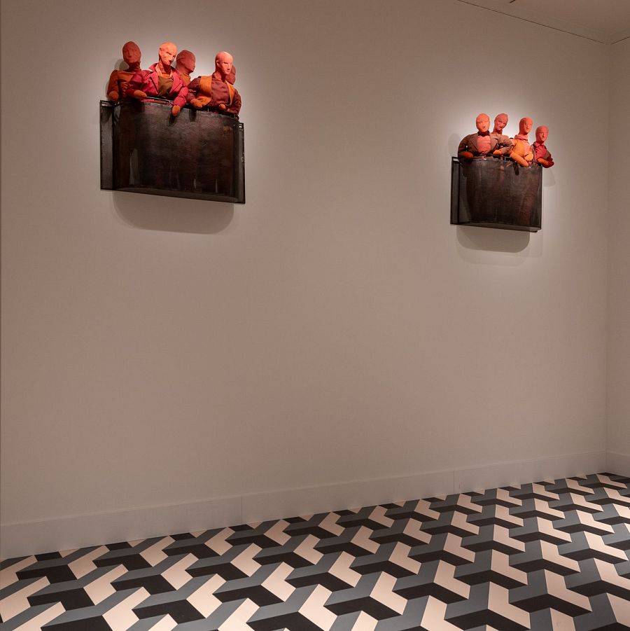 'Sin título (Balcones y suelo óptico)'