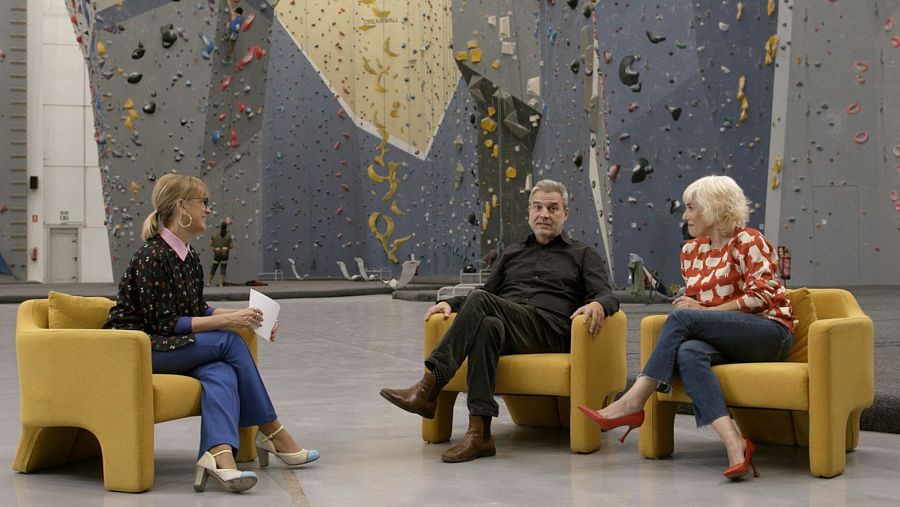 Anabel Alonso y Alberto San Juan