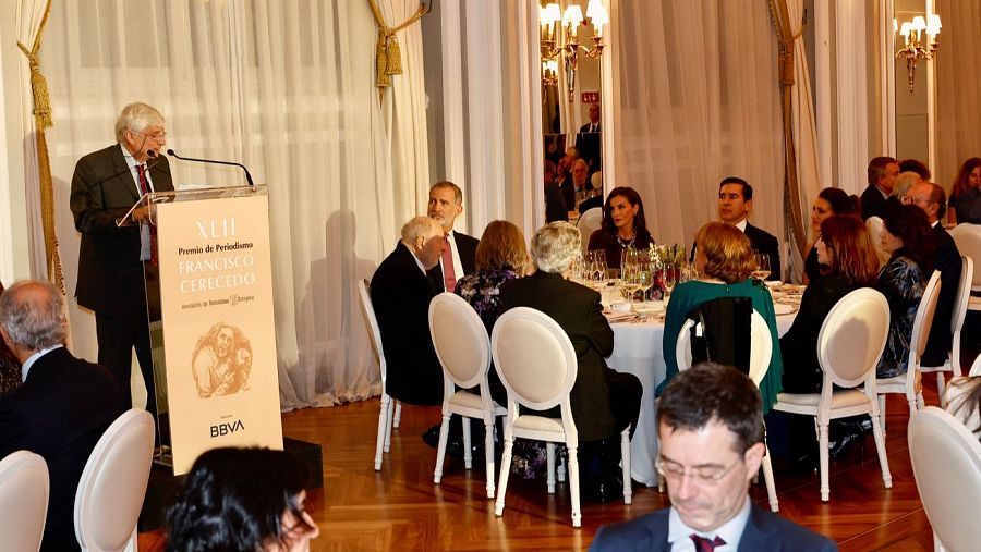 Palabras de agradecimiento de Fran Sevilla por el premio recibido