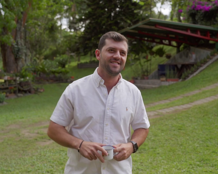 Santiago, dueño de la hacienda 'El ocaso'