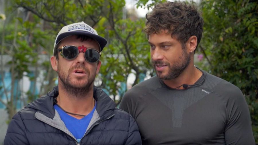 Aldo Comas recupera su ropa de invierno en 'Hasta el fin del mundo'