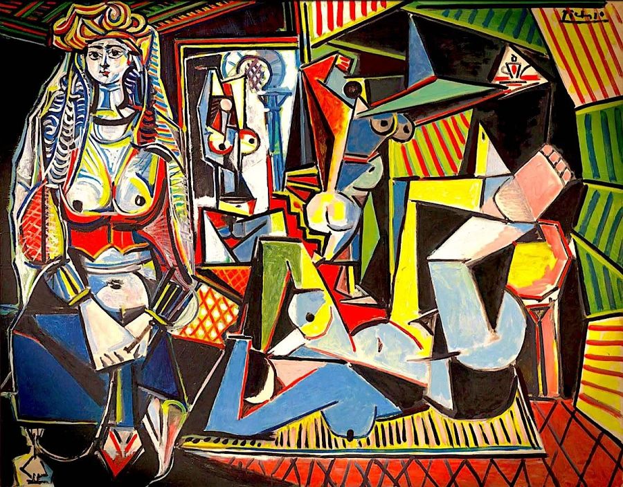 Las mujeres de Árgel de Pablo Picasso