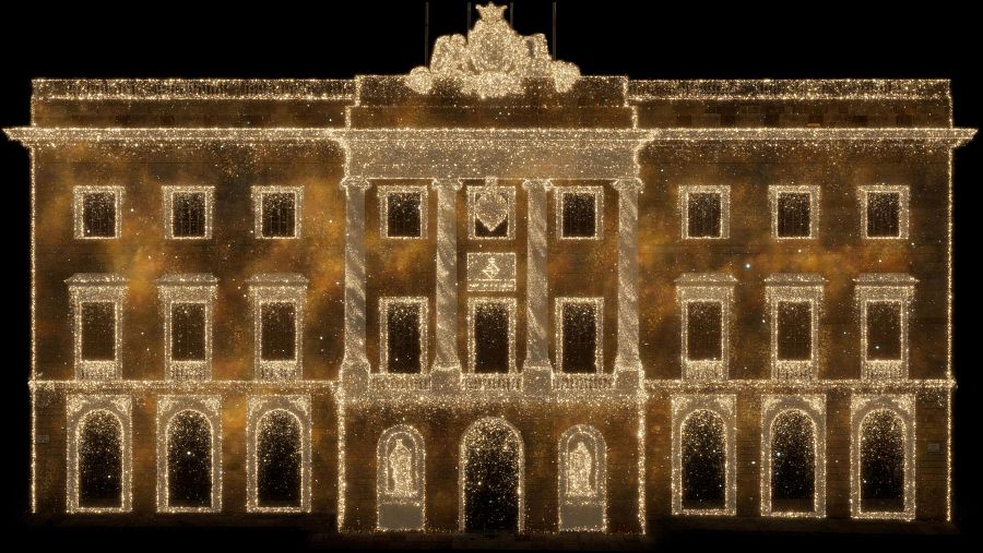 La instal·lació lumínica 'Simfonia d'estels' | ICUB