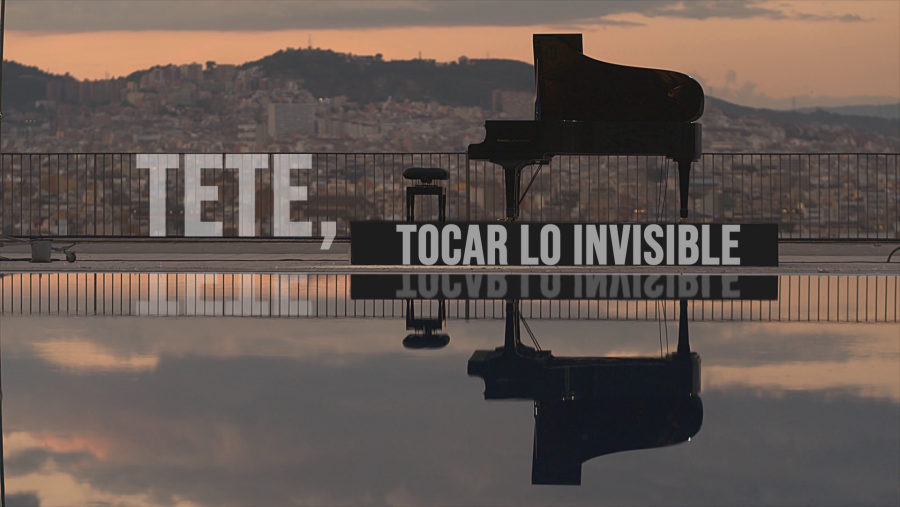 Cartel del documental de Imprescindibles 'Tete, tocar lo invisible'.