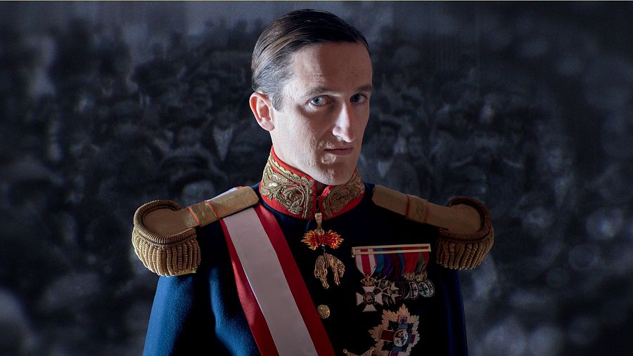 Joan Amargós es Alfonso XIII