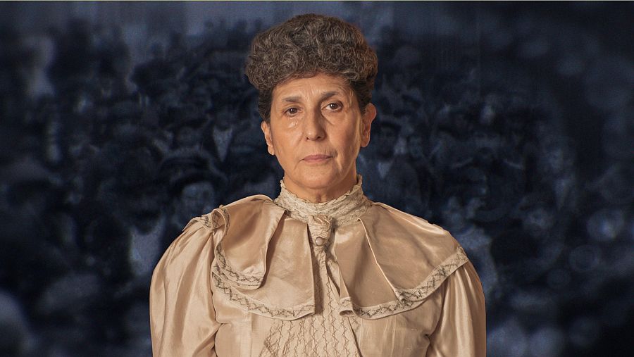 Elvira Mínguez es María Cristina de Habsburgo