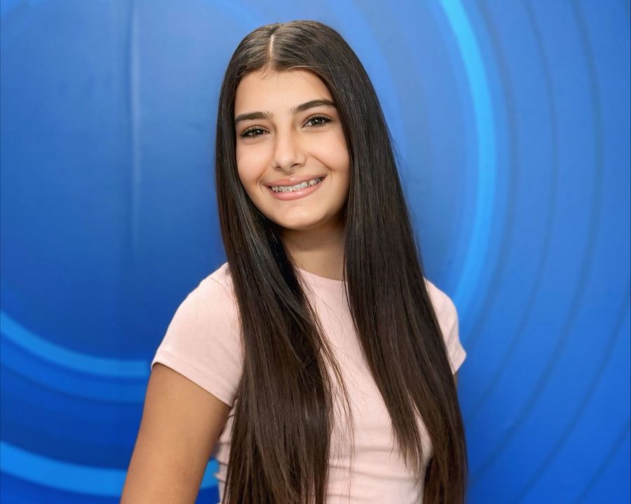 Rafaella Panteli, representante de Chipre en Eurovisión Junior 2025