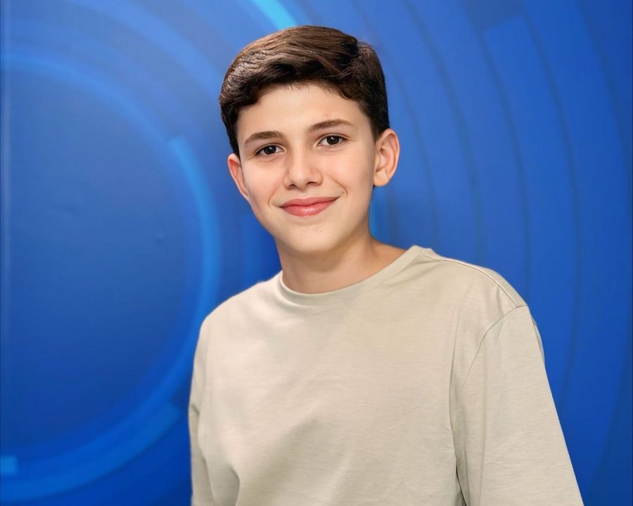 Christos Georgiou, representa a Chipre en Eurovisión Junior 2025