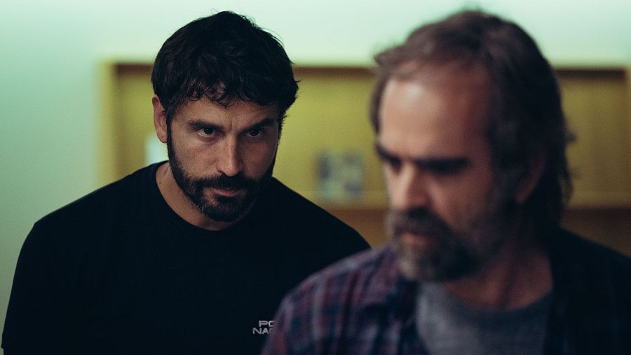 Luis Tosar y Álex García en un momento de 'Fatum'