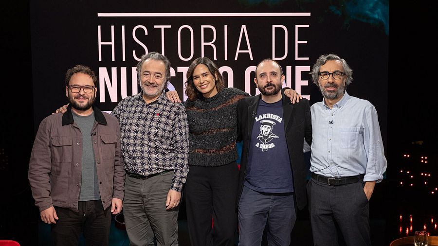 Coloquio de 'Historia de nuestro cine'