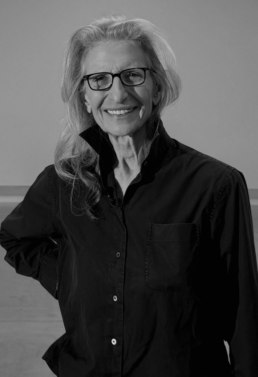 Annie Leibovitz, en la Fundación MOP de A Coruña.