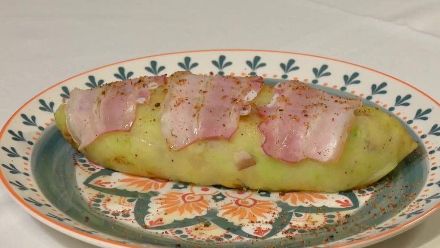 Trinxat amb camagroc