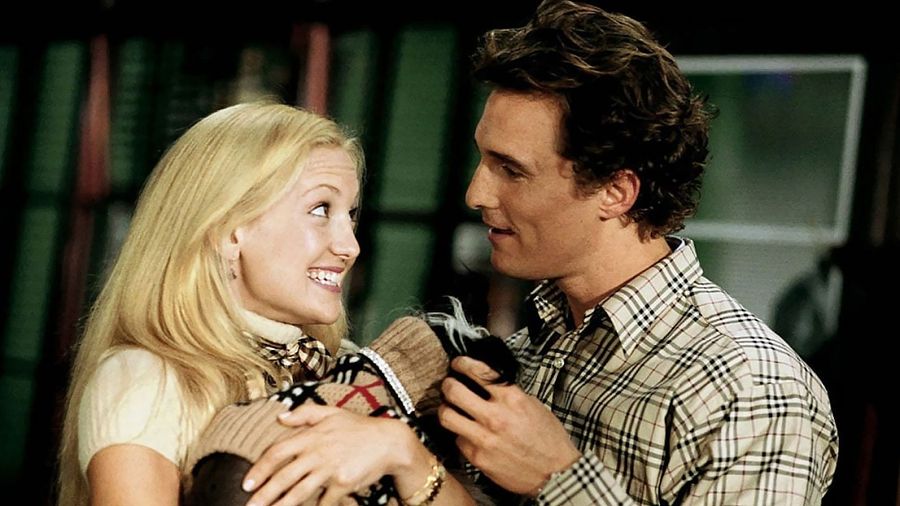 Kate Hudson y Matthew McConaughey en 'Cómo perder a un chico en 10 días'