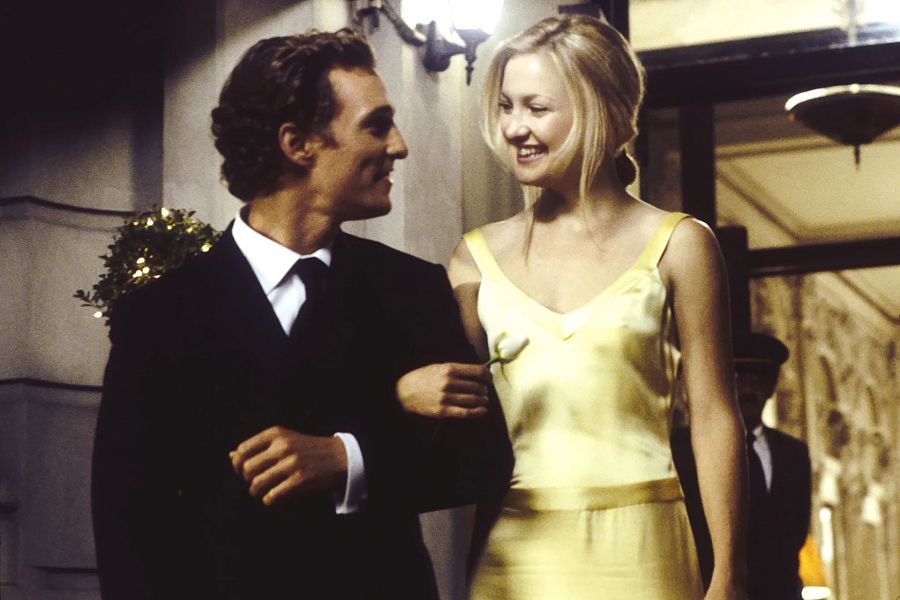 Matthew McConaughey y Kate Hudson en 'Cómo perder a un chico en 10 días'