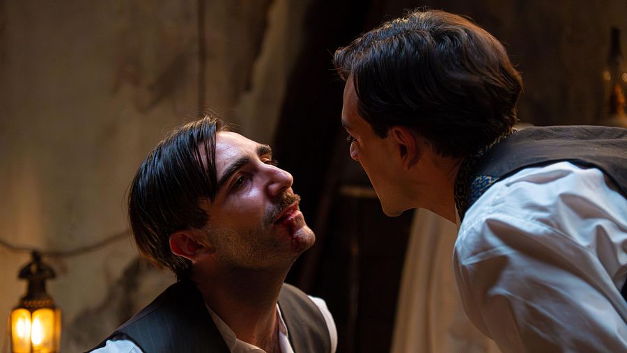 La Promesa: Curro secuestra a Lorenzo