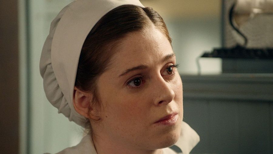 La Promesa: María Fernández hablará con el padre del bebé que espera