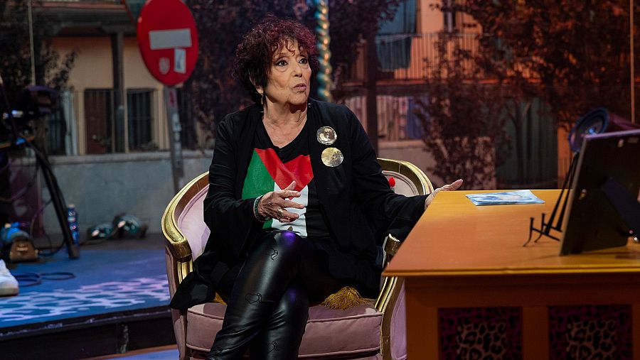 Maruja Torres, en un momento del programa 'Al cielo con ella'