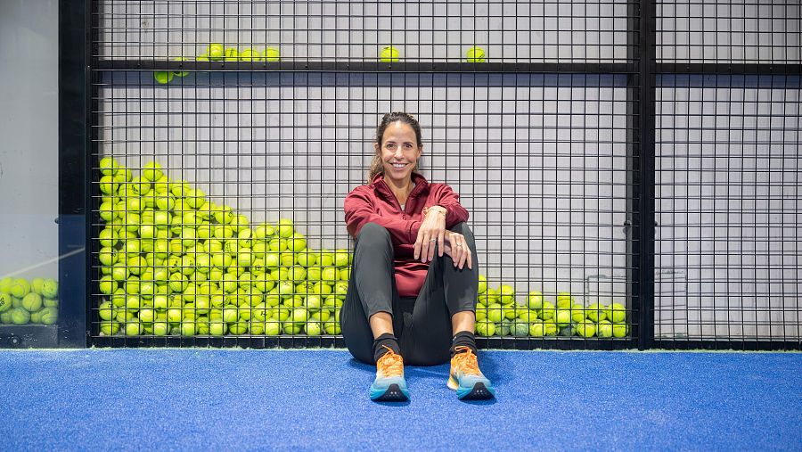 Marta Marrero és fundadora d'Aurial Padel i Aurial Academy.