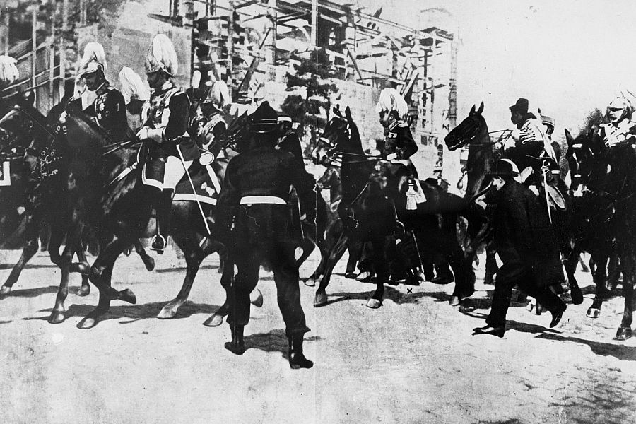 Atentado contra el rey Alfonso XIII en la calle de Alcalá