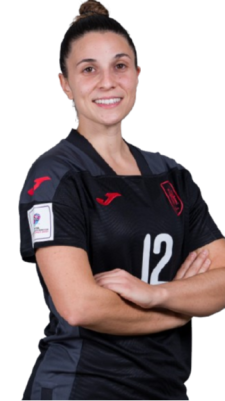 Cristina García Cordobés, jugadora de la selección española de fútbol sala