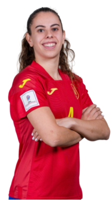 Laura Córdoba, jugadora de la selección española de fútbol sala