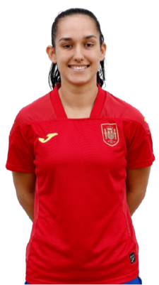 Cecilia Zarzuela, jugadora de la selección española de fútbol sala