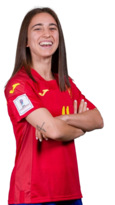 Irene Samper, jugadora de la selección española de fútbol sala