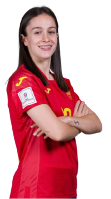 Marta López-Pardo “Martita”, jugadora de la selección española de fútbol sala