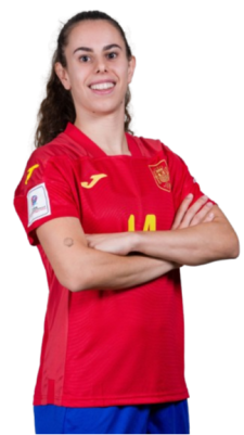 Irene Córdoba, jugadora de la selección española de fútbol sala