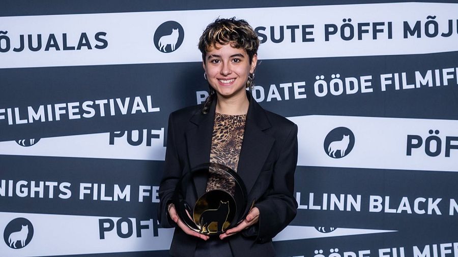 Kiara Arancibia, protagonista de 'La buena hija'