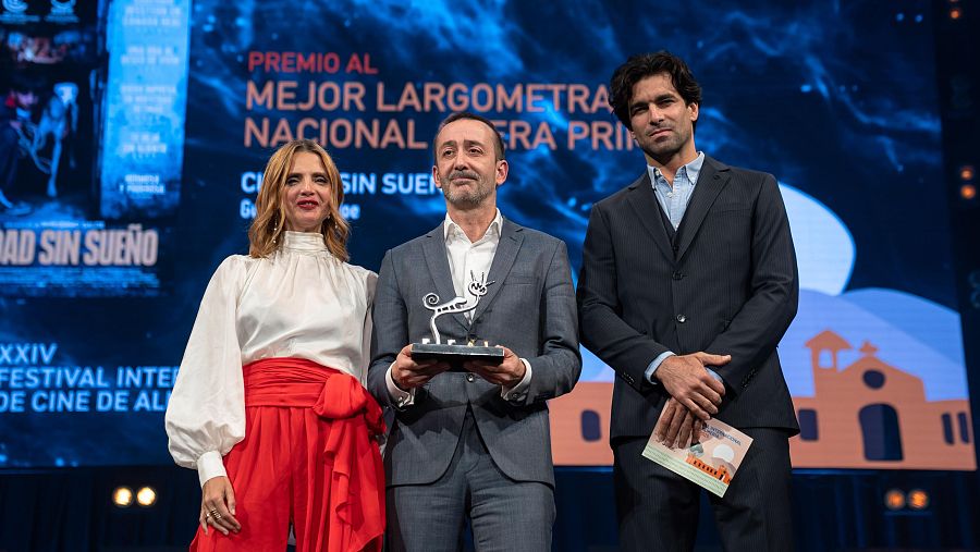 Guillermo Galoe, director de 'Ciudad sin sueño'