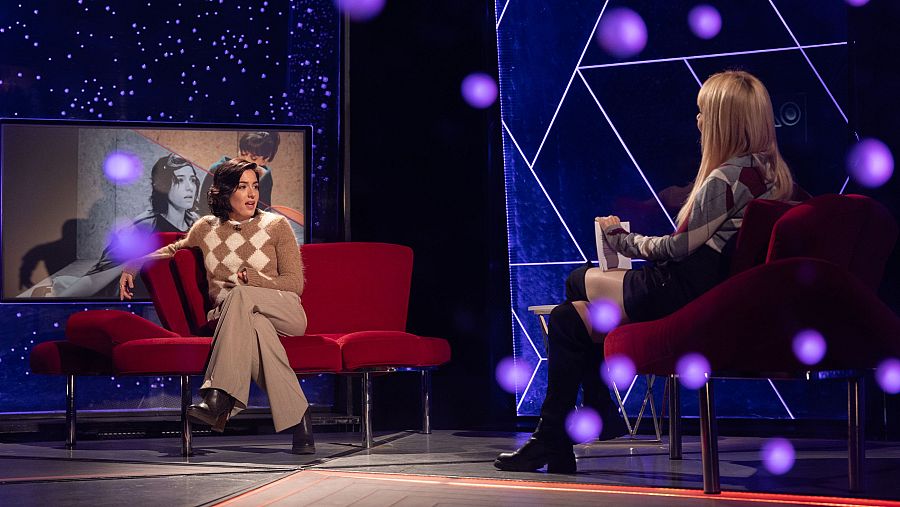 Marina Salas en 'Atención Obras'