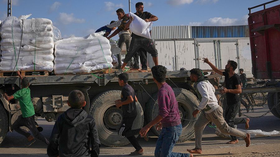 Masacre en Gaza: GHF se retira de la Franja